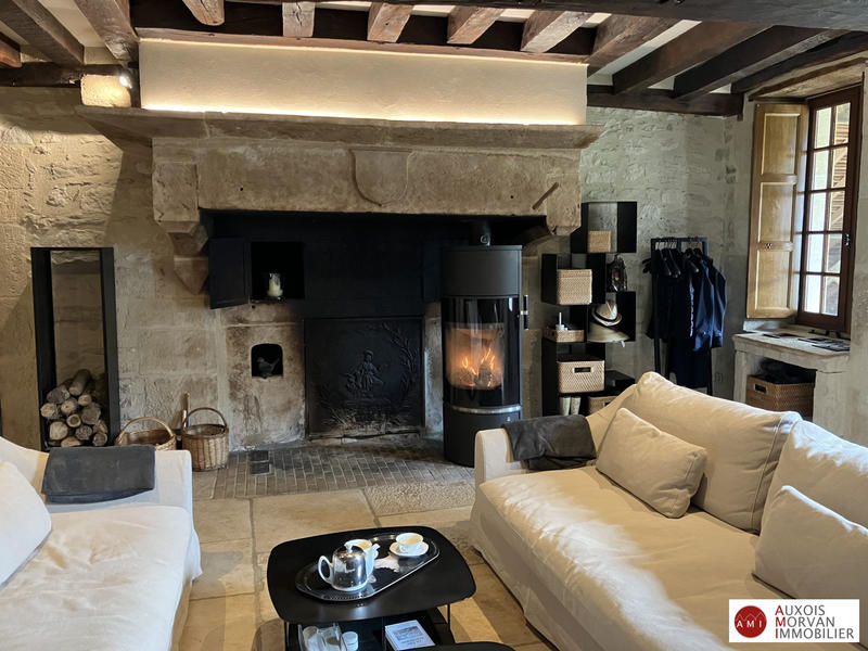 Maison ancienne - 125 m² - 4 pièces