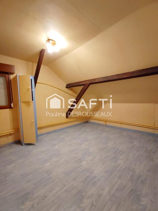 Maison - 120 m² - 8 pièces