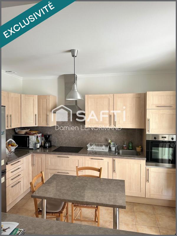 Maison - 110 m² - 6 pièces