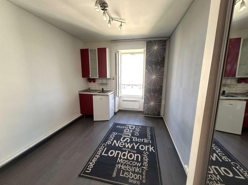 Appartement - 12 m² - 1 pièce