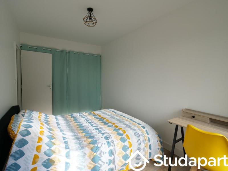 Chambre - 38 m² - 1 pièce