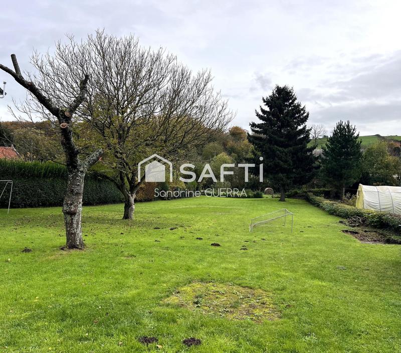 Maison - 124 m² - 5 pièces