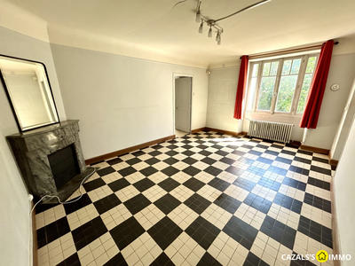 Maison ancienne - 105 m² - 5 pièces