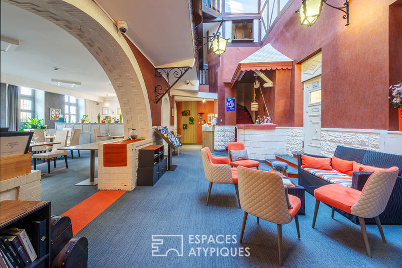 Fonds de commerce - 550 m²