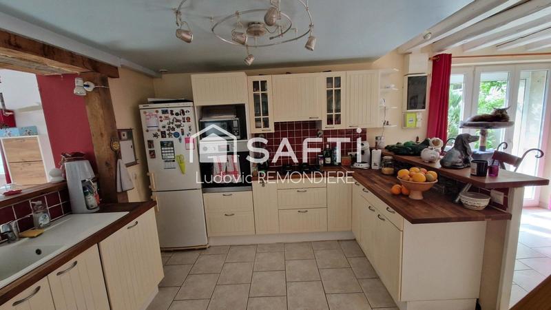 Maison - 87 m² - 4 pièces