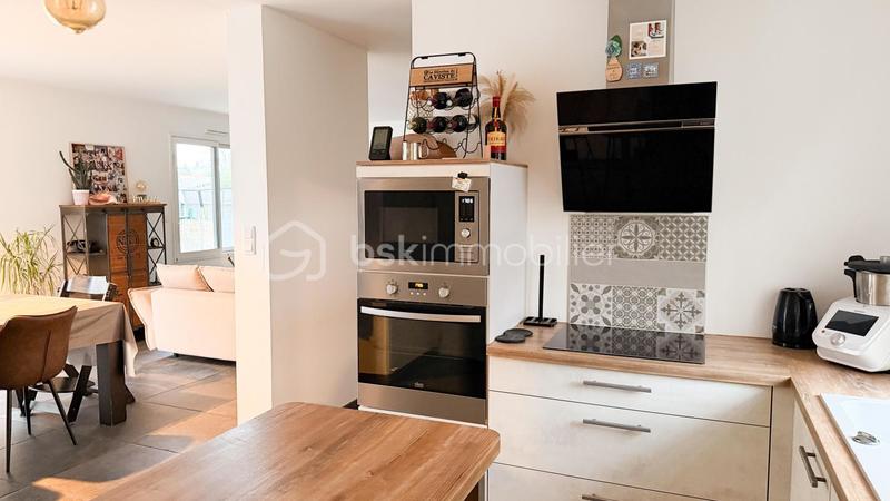 Maison - 96 m² - 5 pièces