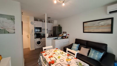 Appartement - 32 m² - 2 pièces