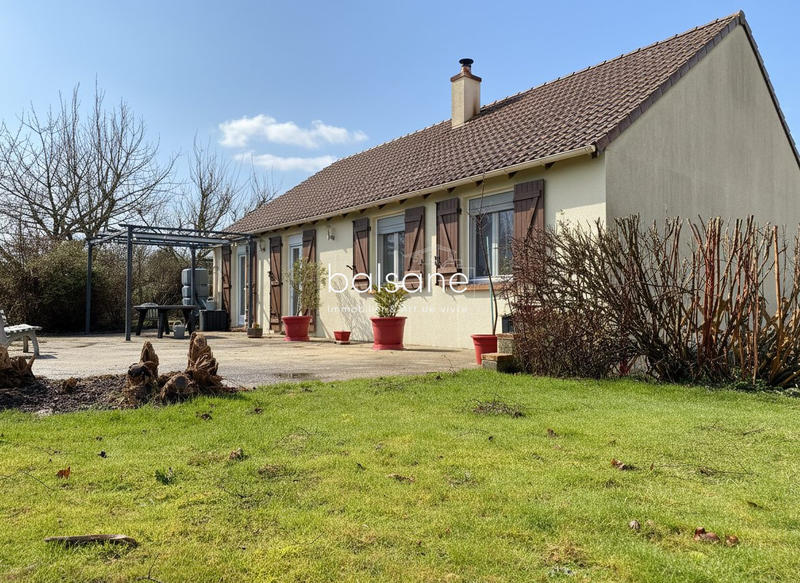 Maison ancienne - 97 m² - 6 pièces