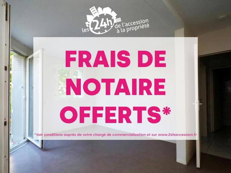 Appartement - 55 m² - 2 pièces
