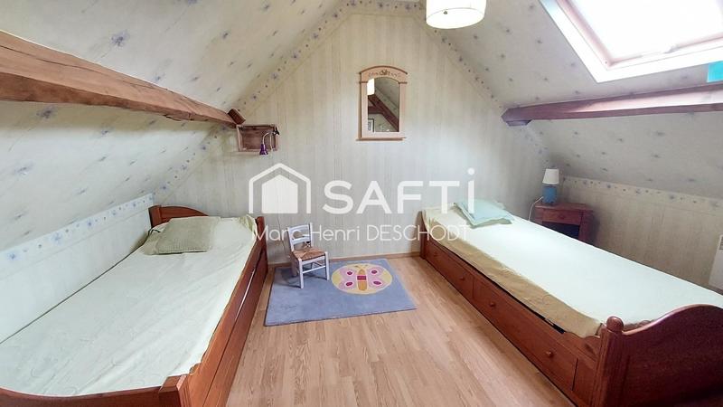 Maison - 95 m² - 6 pièces