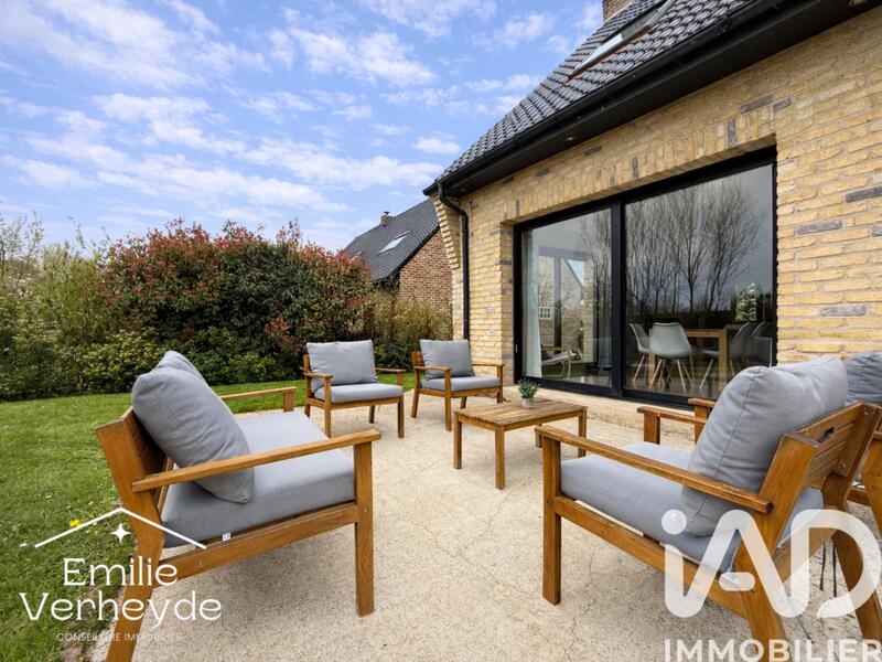 Maison - 126 m² - 7 pièces