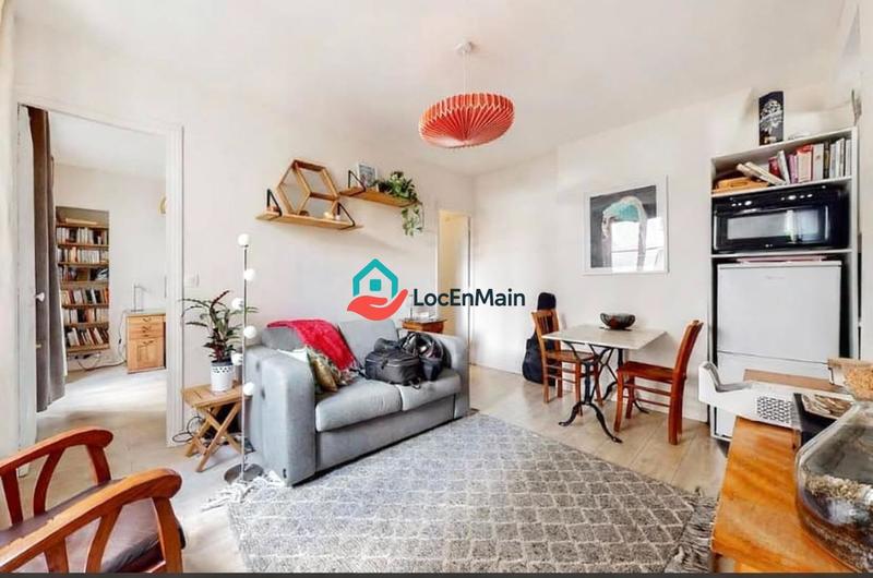 Appartement - 33 m² - 3 pièces