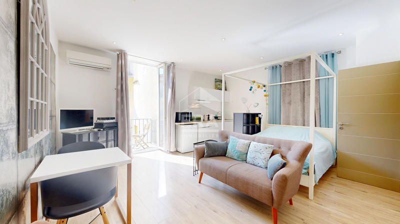 Appartement - 28 m² - 1 pièce