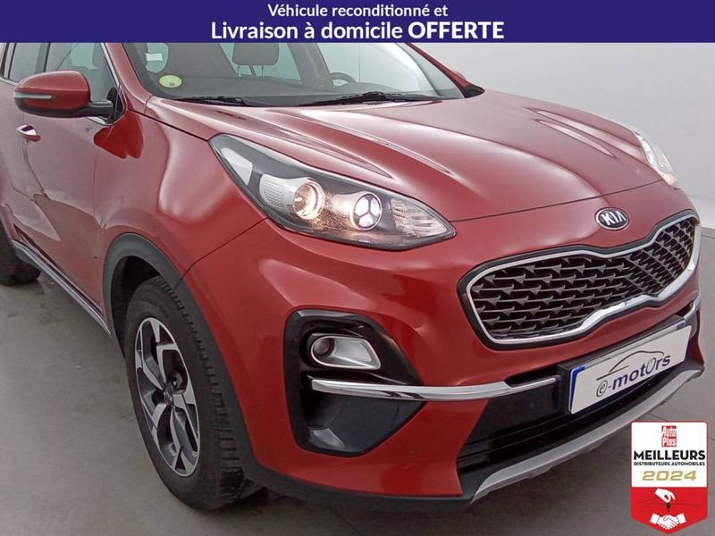 Kia Sportage 1.6 CRDi 136 Isg 4x2 Dct7 - Active