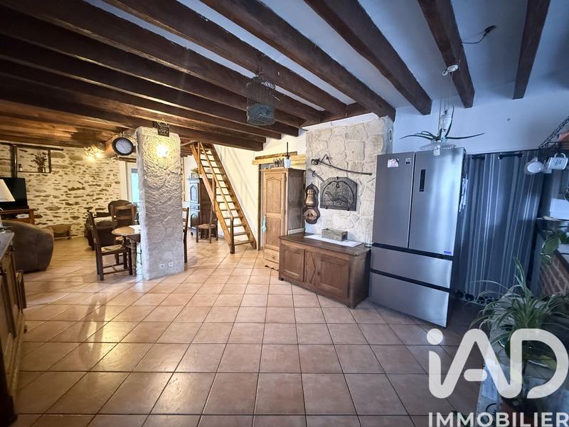 Maison - 107 m² - 5 pièces