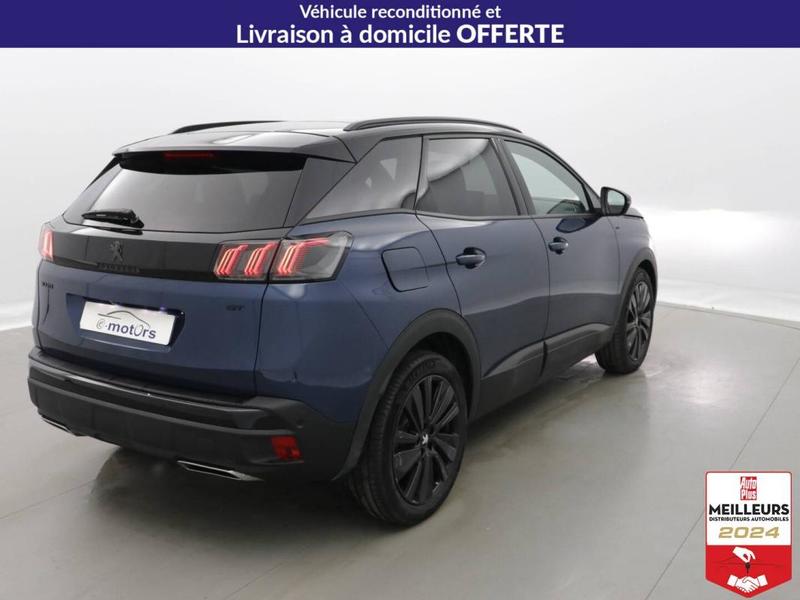 Peugeot 3008 Puretech 130 Eat8 Gt +Caméra360