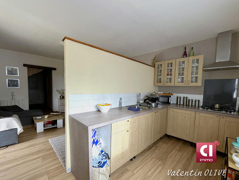 Maison - 43 m² - 2 pièces