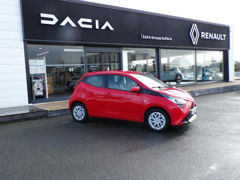 Toyota Aygo X-Play 1.0l Wti Essence