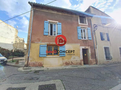 Maison ancienne - 115 m² - 4 pièces