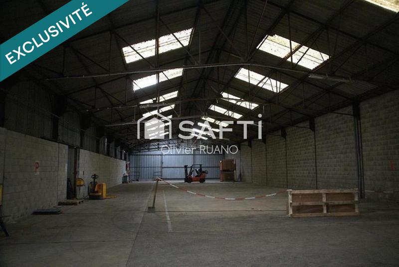 Immeuble - 7 200 m²