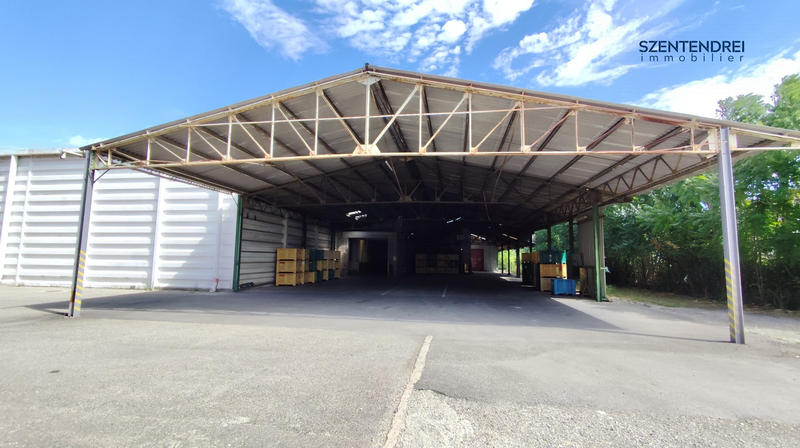 Entrepôt - 5 119 m²