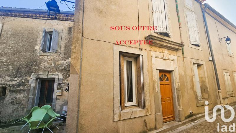 Maison de village - 60 m² - 3 pièces