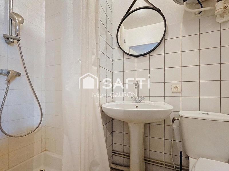 Appartement - 18 m² - 1 pièce