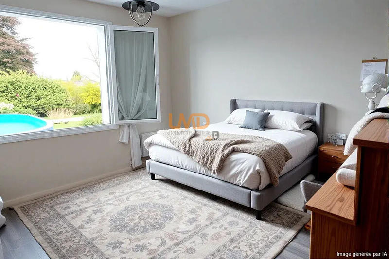 Maison - 108 m² - 4 pièces