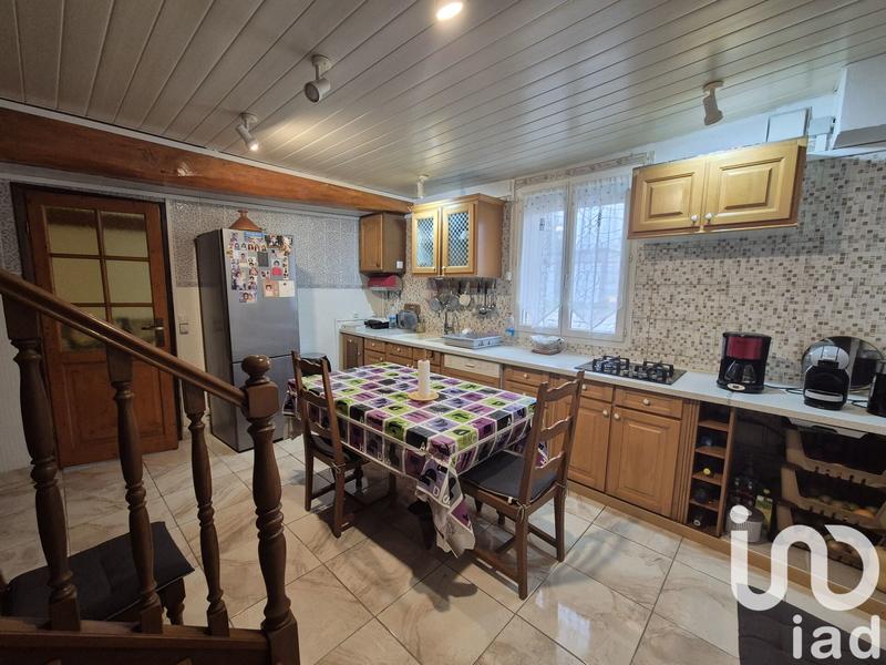 Maison - 136 m² - 5 pièces