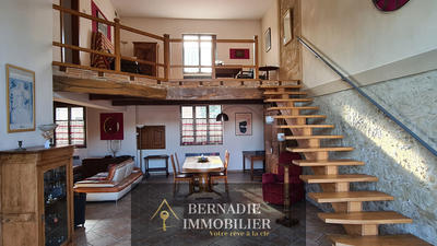 Maison de village - 180 m² - 6 pièces