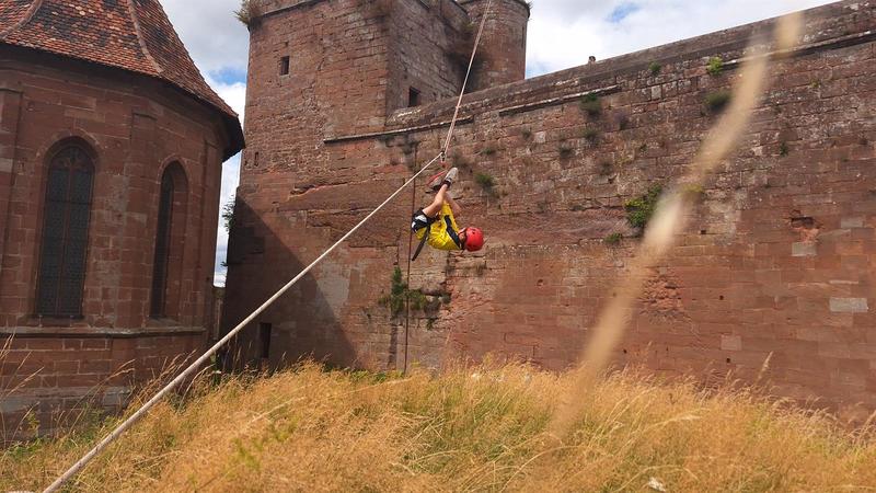 Défis sportifs au Château de Lichtenberg