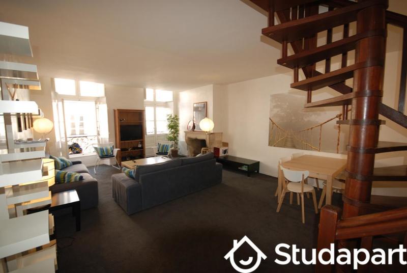 Appartement - 100 m² - 5 pièces