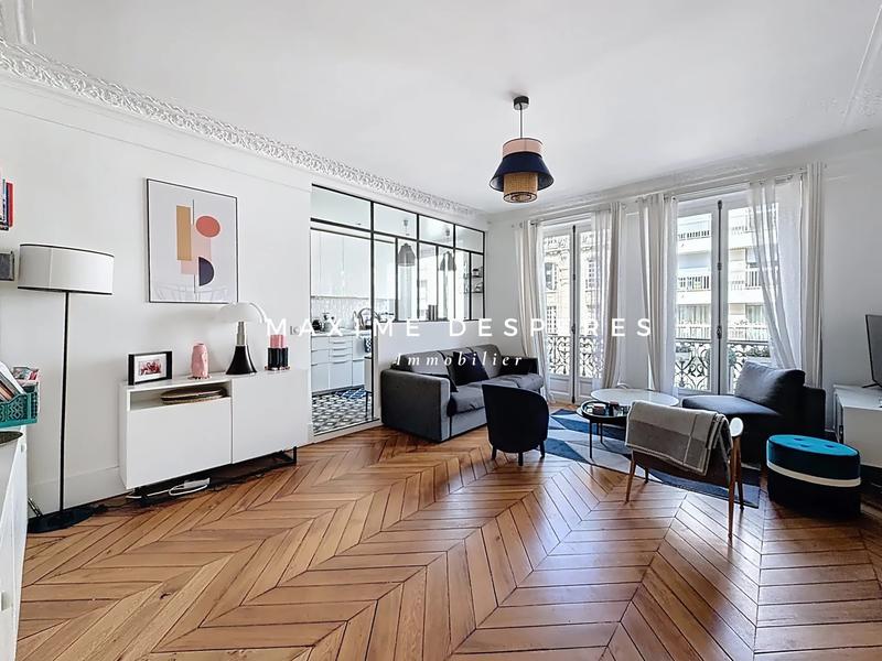 Appartement - 96 m² - 4 pièces