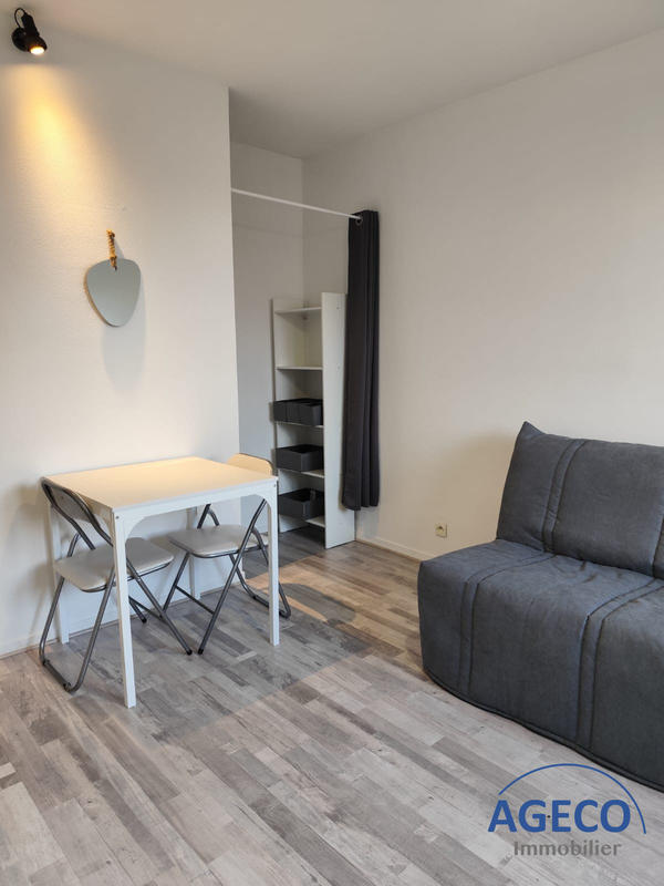 Appartement - 19 m² - 1 pièce