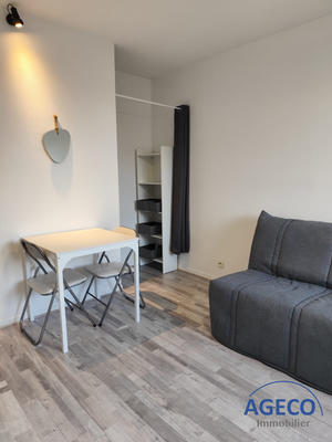 Appartement - 19 m² - 1 pièce
