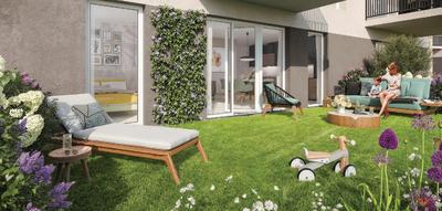 Appartement - 90 m² - 4 pièces