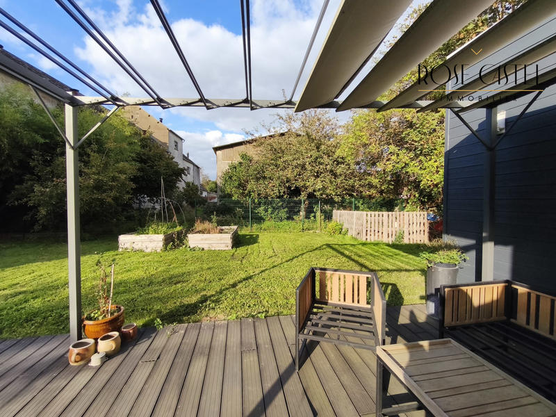 Maison ancienne - 95 m² - 5 pièces