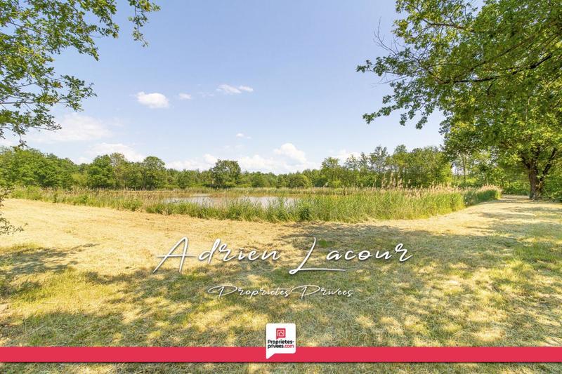 Étang - 25 600 m²