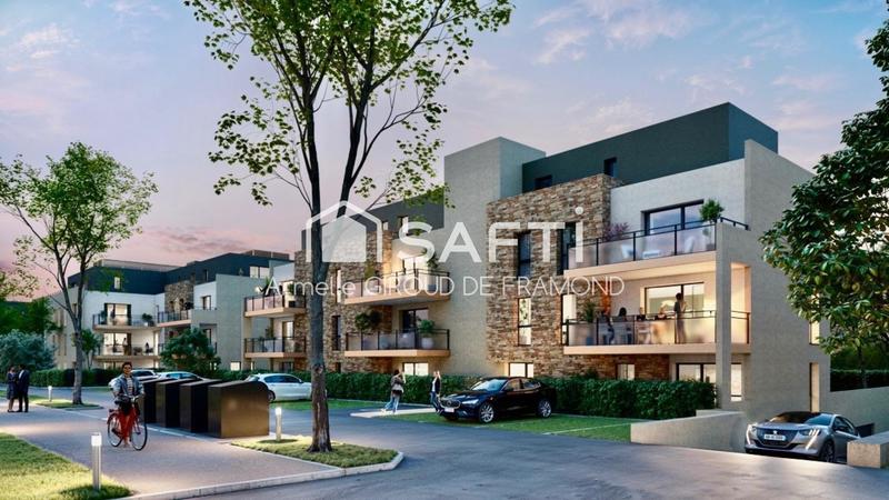 Appartement - 72 m² - 3 pièces