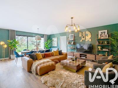 Maison - 100 m² - 5 pièces