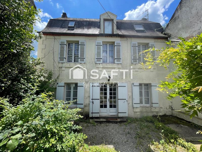 Maison - 111 m² - 6 pièces