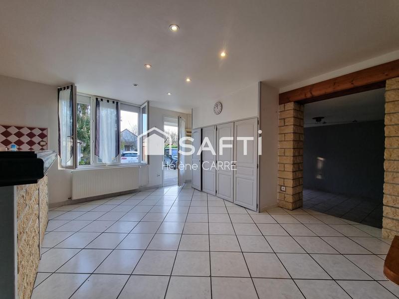 Maison - 160 m² - 6 pièces