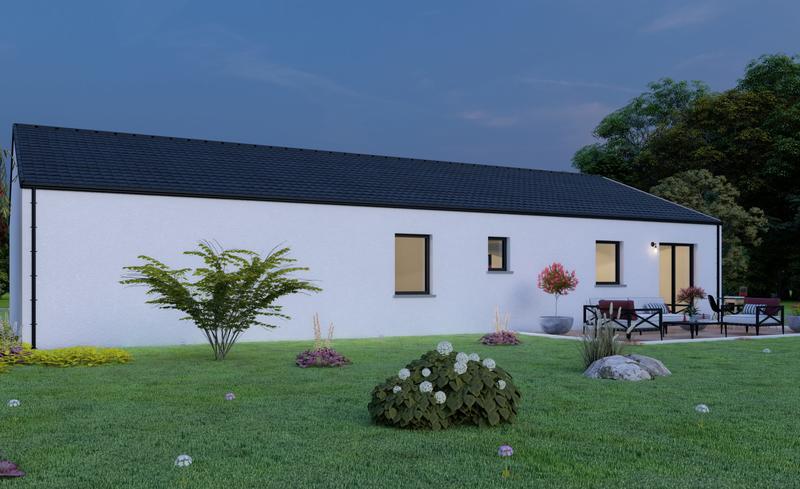 Maison - 79 m² - 5 pièces