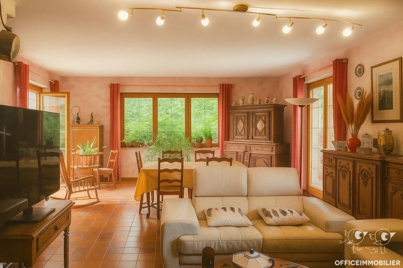 Maison - 180 m² - 8 pièces