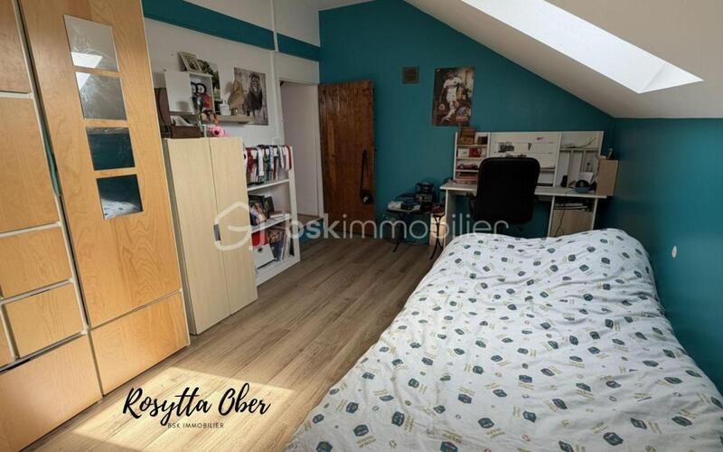 Maison - 112 m² - 5 pièces