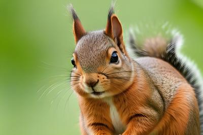 Spectacle de rue en déambulation : le Manège aux Écureuils