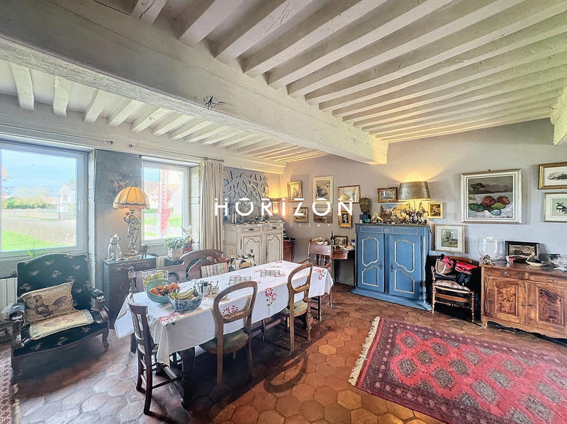 Maison ancienne - 200 m² - 7 pièces