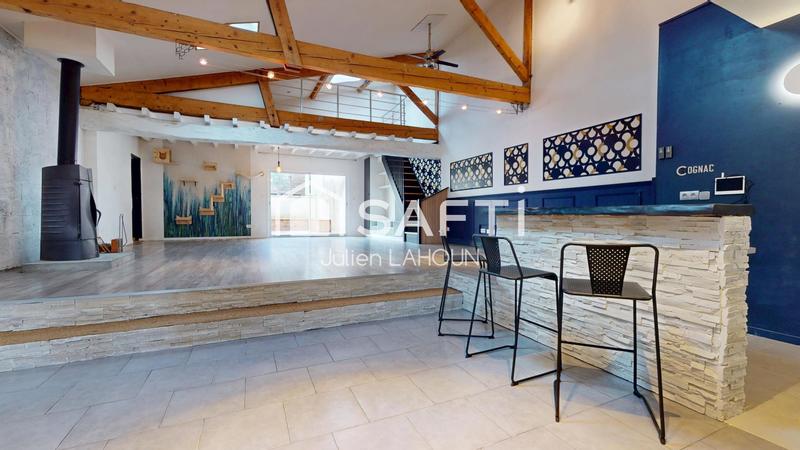 Maison - 142 m² - 3 pièces