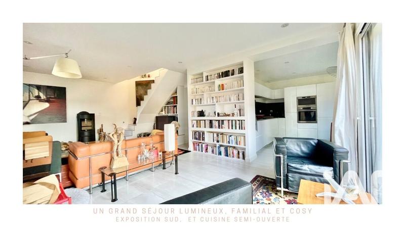 Maison - 120 m² - 5 pièces