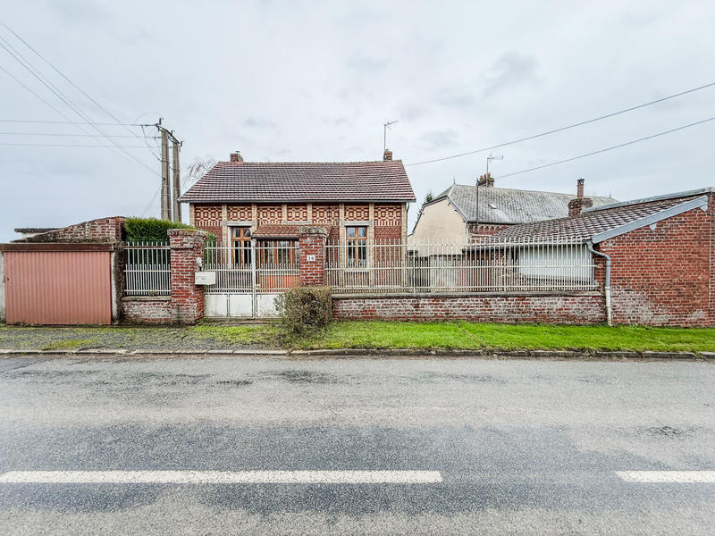 Maison - 77 m² - 3 pièces